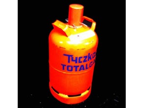 Gasflasche bis 11 kg