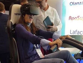 Virtual Reality ROLLERCOASTER ACHTERBAHN Simulator VR