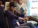 Virtual Reality ROLLERCOASTER ACHTERBAHN Simulator VR - Galerie - Bild 1