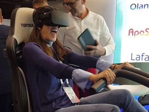 Virtual Reality ROLLERCOASTER ACHTERBAHN Simulator VR