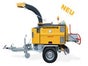 Schliesing Häcksler bis 22 cm Astdurchmesser verdrehbar auf Fahrgestell - Galerie - Bild 2