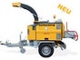Schliesing Häcksler bis 22 cm Astdurchmesser verdrehbar auf Fahrgestell - Galerie - Bild 2