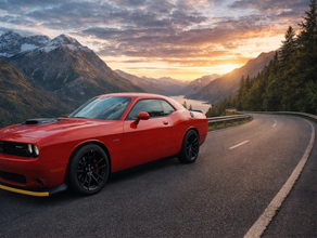 Dodge Challenger R/T 5.7 HEMI – 375 PS amerikanische Muscle-Power