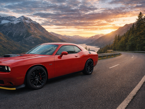 Dodge Challenger R/T 5.7 HEMI – 375 PS amerikanische Muscle-Power