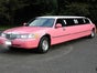 Stretchlimousine Pink Lincoln Town Car Strech limo - Galerie - Bild 4