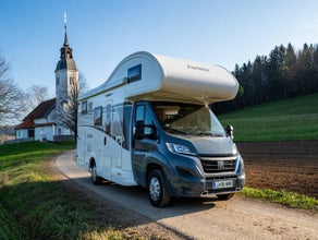 Comfortable camper Forster A699 HB