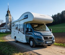 Comfortable camper Forster A699 HB