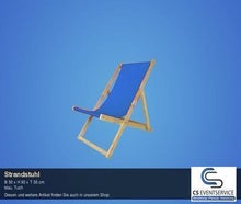 Strandstuhl Liegestuhl