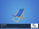 Strandstuhl Liegestuhl