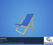 Strandstuhl Liegestuhl