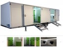 Toilettenwagen, Toi Wagen, WC Container, WC Anhänger, WC Wagen, VIP Toiletten, Veranstaltungstoilette, Toilettencontainer, Sanitär, Sanitäranlage, Sanitärwagen, Eventtoilette, Klowagen,mobile Toilette 620