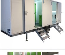 Toilettenwagen, Toi Wagen, WC Container, WC Anhänger, WC Wagen, VIP Toiletten, Veranstaltungstoilette, Toilettencontainer, Sanitär, Sanitäranlage, Sanitärwagen, Eventtoilette, Klowagen,mobile Toilette 620