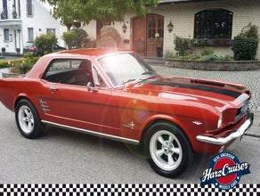 1966er Oldtimer Ford Mustang Coupé