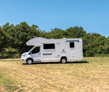 9 – Alkoven-Wohnmobil Automatik · 7 Plätze
