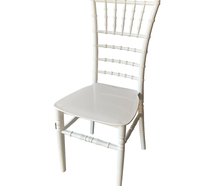 Stuhl Chiavari | Hochzeitsstuhl optional mit Sitzkissen