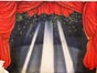 Bühnenbild Vorhang - Bühnenvorhang - gemalt - Galerie - Bild 2