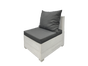 Sessel Spike white Lounge - Galerie - Bild 3