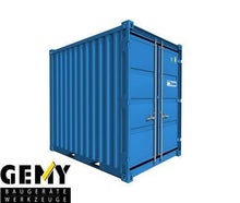 Materialcontainer Lagercontainer 10'