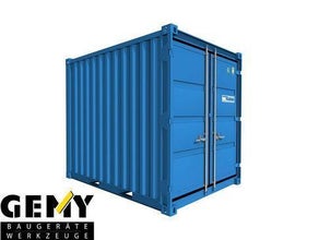 Materialcontainer Lagercontainer 10'