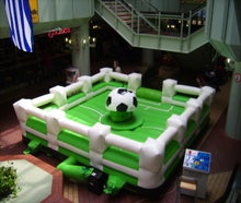 Fußball-Riding / Fußball-Rodeo