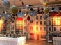 Marktplatz Kulisse im Winter, Fachwerk - Event - Dekoration - Bühnenhintergrund - Altstadt - Galerie - Bild 2