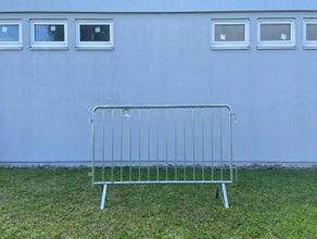 Absperrgitter / Einlassgitter - 2,2 x 1,1 m