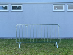 Absperrgitter / Einlassgitter - 2,2 x 1,1 m