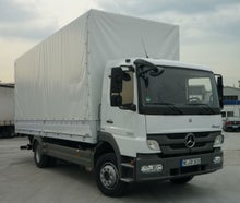 LKW 11,9t. Koffer / Kasten / Plane oder Schiebplane/Edscha mit Ladebordwand und Anhängerkupplung
