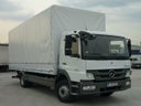 LKW 11,9t. Koffer / Kasten / Plane oder Schiebplane/Edscha mit Ladebordwand und Anhängerkupplung