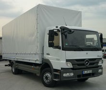 LKW 11,9t. Koffer / Kasten / Plane oder Schiebplane/Edscha mit Ladebordwand und Anhängerkupplung