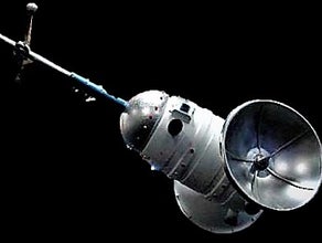 Weltraum Satellit - Weltall - All - Galaxie - Dekoration - Event