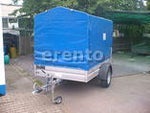 Anhänger für den PKW, 1300 KG zul. Gesamtgewicht