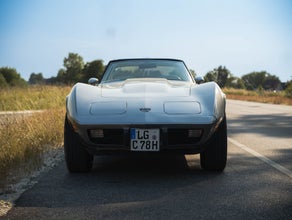 Corvette C3 1978 Oldtimer Hochzeitsauto mieten