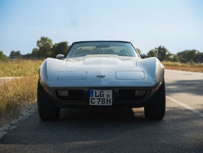 Corvette C3 1978 Oldtimer Hochzeitsauto mieten