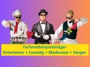 🤣 Comedy Empfangskochchef Paul de la Sauce, komischer Kellner oder Butler James: mit z.B. ... Tischzauberei, interaktiver Komik - Comedy mit Niveau auf höchstem Spaßlevel für Ihre Hochzeit, Geburtstag, Firmenfeier, Jubiläum, Weihnachtsfeier u.v.m!!! - Galerie - Bild 1