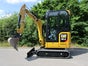 Mninbagger Caterpillar 301.8 - Galerie - Bild 2