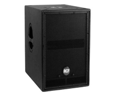 RCF 15" Bass- Lautsprecher mieten – PA-Lautsprecher, Musikbox, Beschallungsanlage, Tonanlage