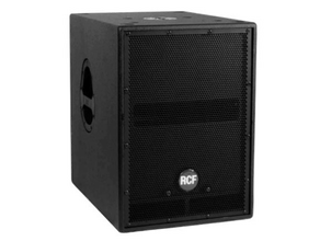 RCF 15" Bass- Lautsprecher mieten – PA-Lautsprecher, Musikbox, Beschallungsanlage, Tonanlage