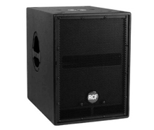 RCF 15" Bass- Lautsprecher mieten – PA-Lautsprecher, Musikbox, Beschallungsanlage, Tonanlage