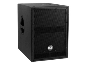 RCF 15" Bass- Lautsprecher mieten – PA-Lautsprecher, Musikbox, Beschallungsanlage, Tonanlage