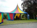 Zelt Circus 6m Durchmesser / Zirkuszelt / Zelt Zirkus - Galerie - Bild 1