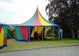Zelt Circus 6m Durchmesser / Zirkuszelt / Zelt Zirkus