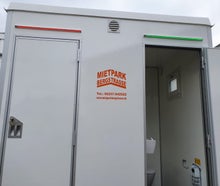 Toilettenwagen - WC-Anhänger - Mobile Toilette Autark