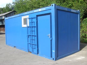 Sanitärcontainer, ca. 6,06 x 2,44 x 2,60, Mietcontainer