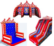 Kombi Angebot Schulfest XL Rutsche, Kletterwand, Spielecenter Wir liefern NRW weit !