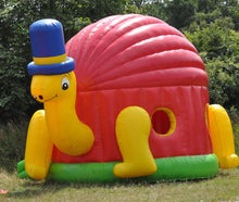 Hüpfburg Schildkröte - Tierhüpfburg mieten