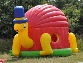 Hüpfburg Schildkröte - Tierhüpfburg mieten