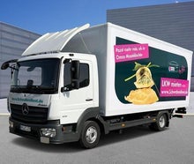 LKW 7,49 t Koffer Ladebordwand auch Langzeit möglich 7,5