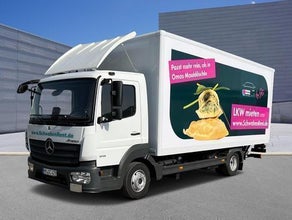LKW 7,49 t Koffer Ladebordwand auch Langzeit möglich 7,5