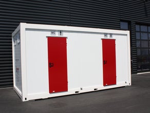WC-Container Luxus M